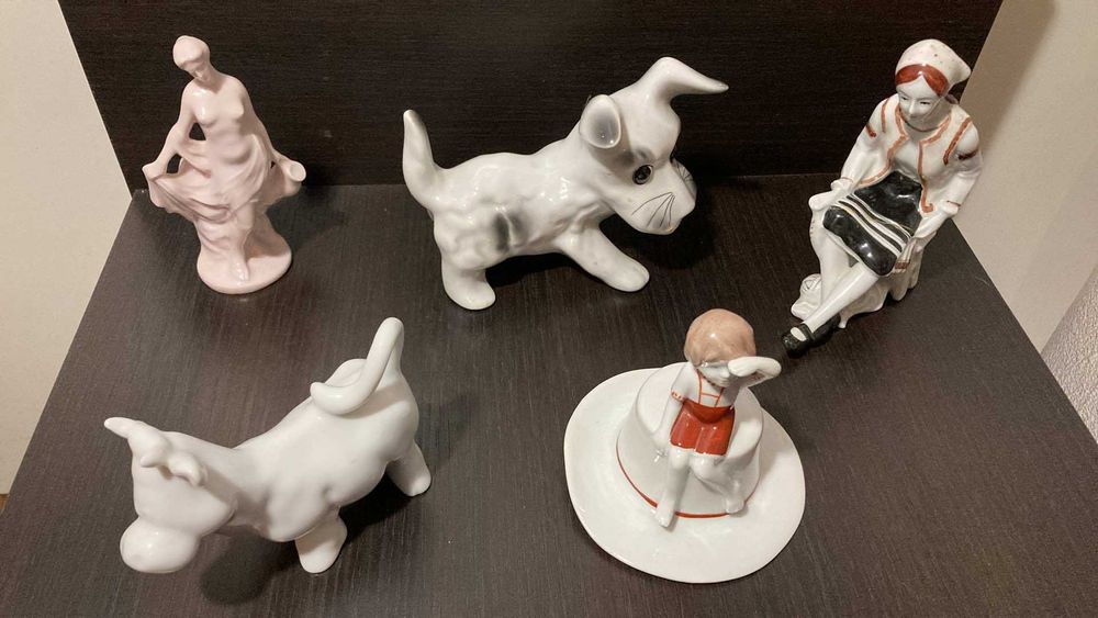 bibelouri portelan diverse