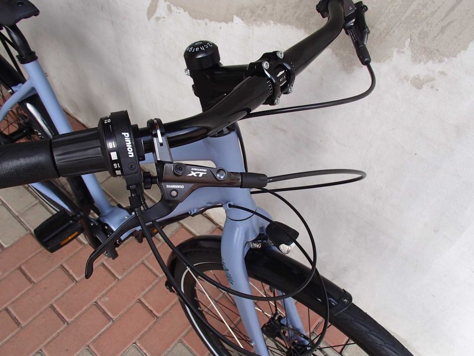 Bicicleta Pinion P1.18-Transmisie pe Curea- XT- [Rohloff]