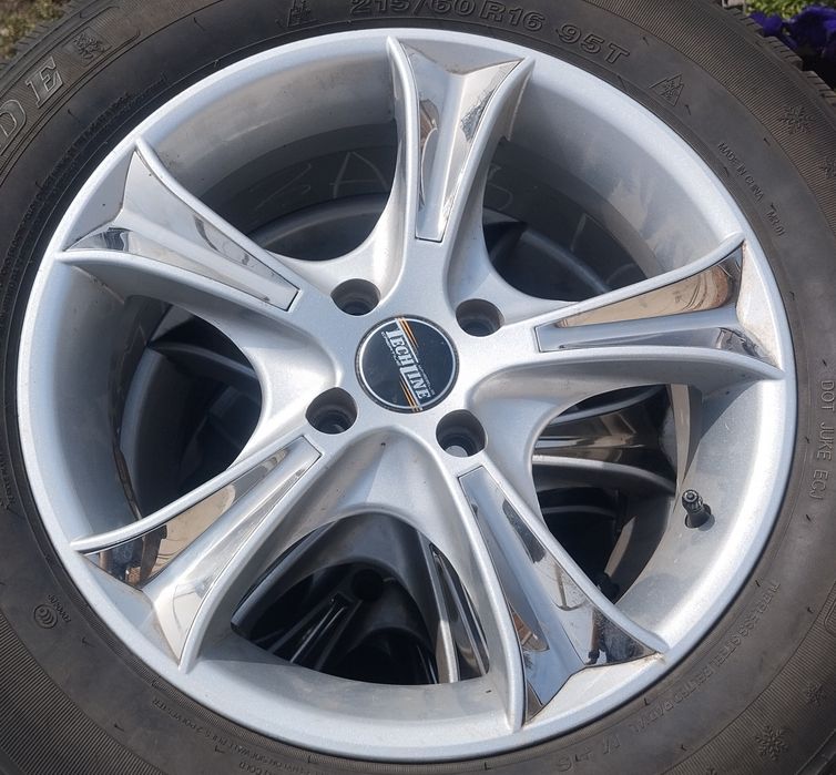 Диски в сборе на Ауди 80 б3, б4