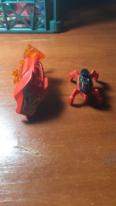 Лего паук и лего чимацикл