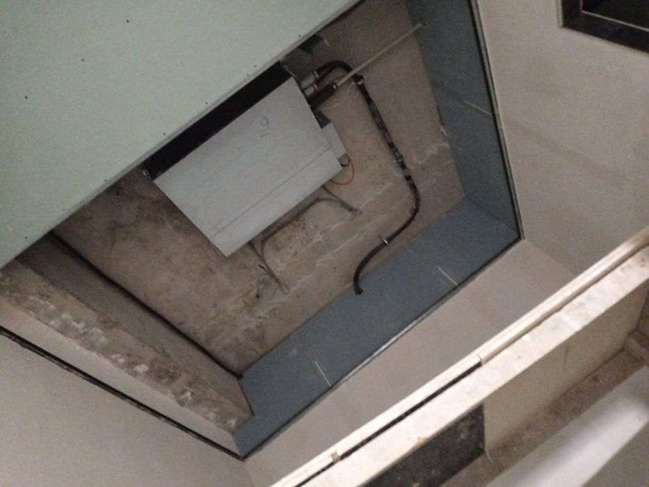 Установка кондиционер