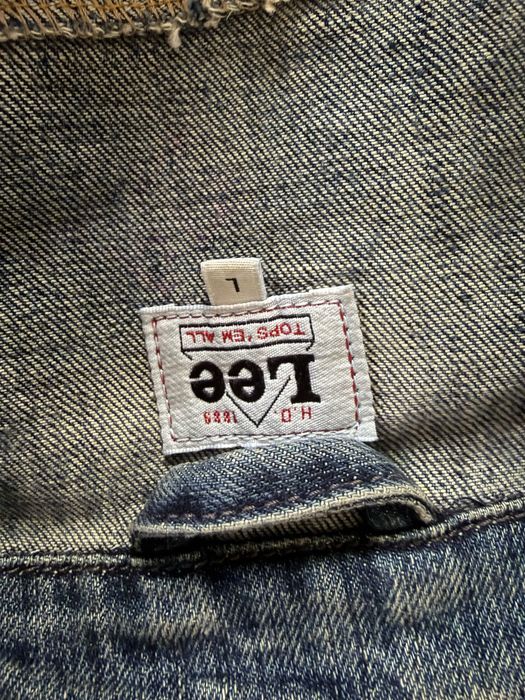 Geaca Blugi LEE Rider Albastru Dama Femei | Marime L