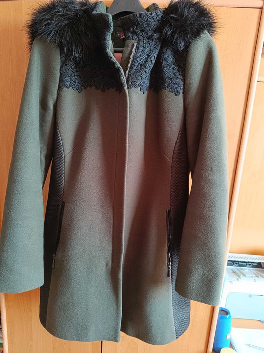 Зимно палто вълна
