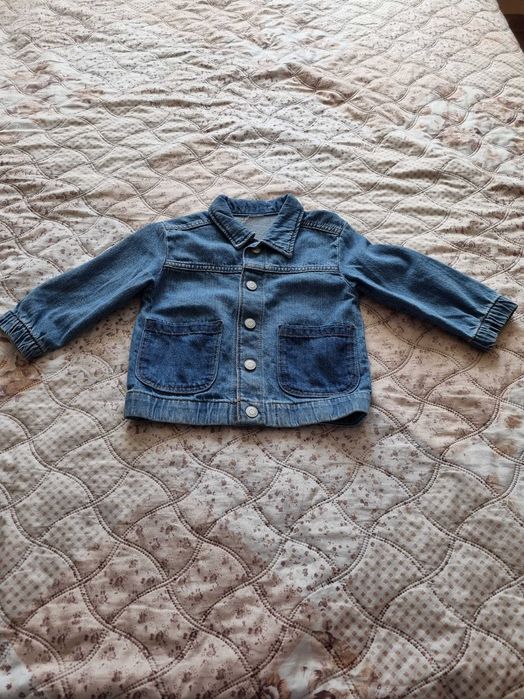 Детско дънково яке за момче