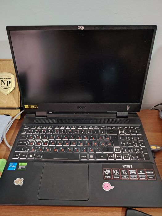 Acer Nitro 5 rtx 4050