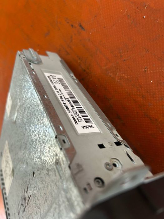 Radio CD Skoda Fabia 2