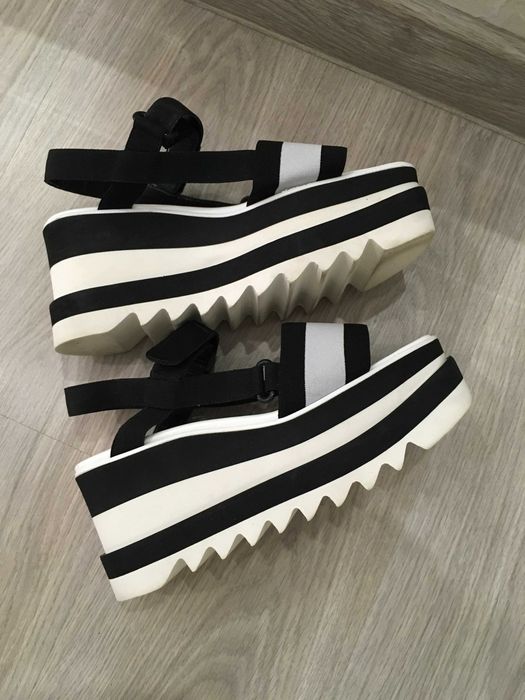 Stella McCartney Elyse сандали IT38.5