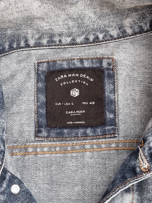 Geacă denim Zara Man