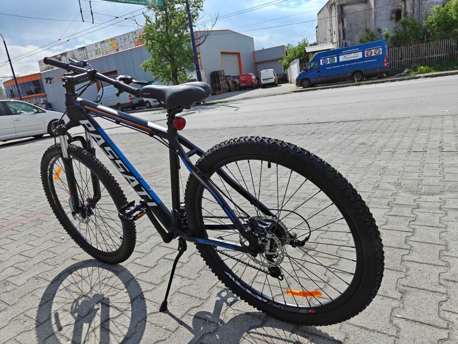 BG Алуминиев велосипед 27.5" PASSAT черен
