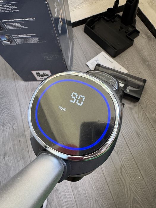 Безжична Вертикална Прахосмукачка за Сухо и Мокро Rowenta X-Clean 4 GZ5037WO 200W и Самопочистване!