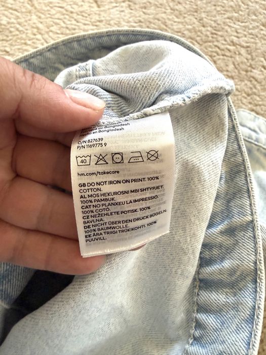 Рокля и дънково яке Barbie H&M 4-6г 110-116см