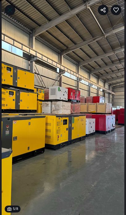 Generator | Генератор | SEER POWER | ГАРАНТИЯ!! | 50 кВт-KW