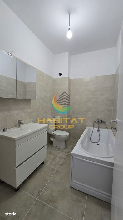 Bloc nou 2 camere cu Mutare imediata