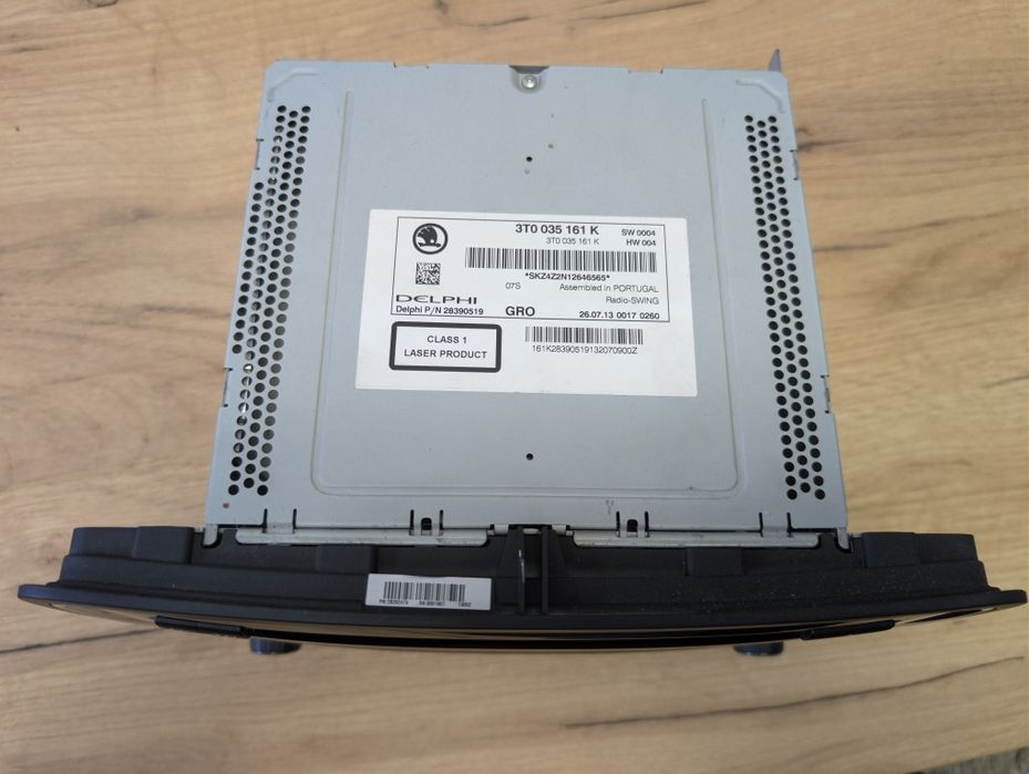 Radio CD SWING Skoda Superb 2 facelift 2014