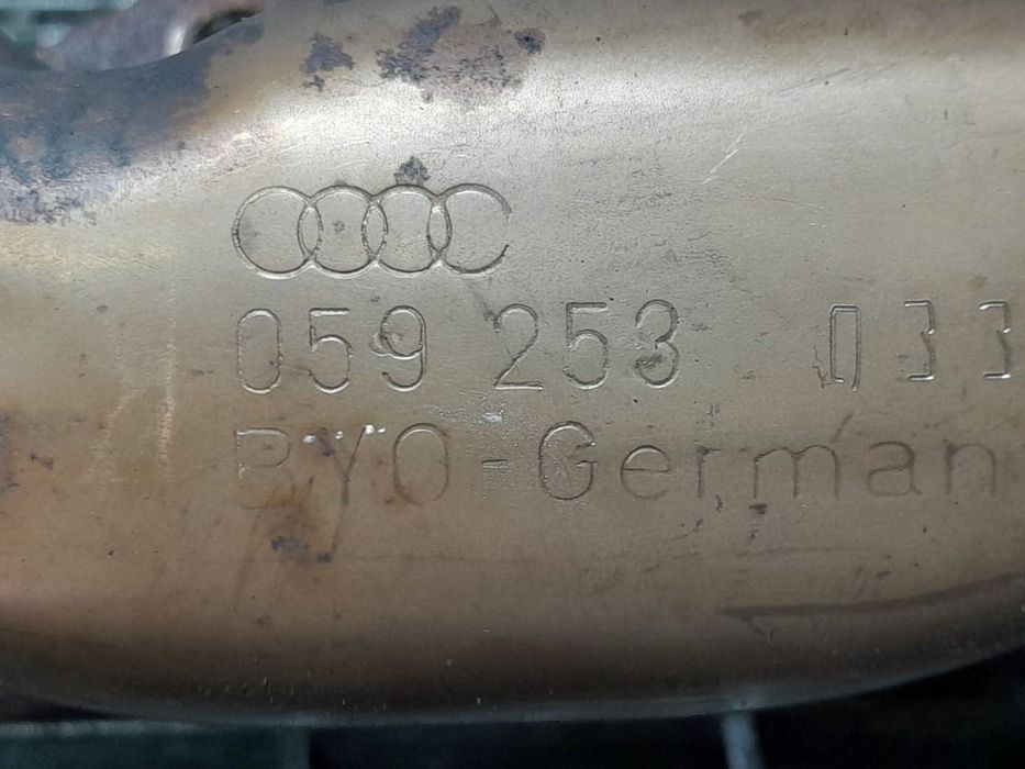 Galerie evacuare Volkswagen Touareg 7P 3.0 TDI 2010 - 2014 204CP CASD (1109) STANGA 059253