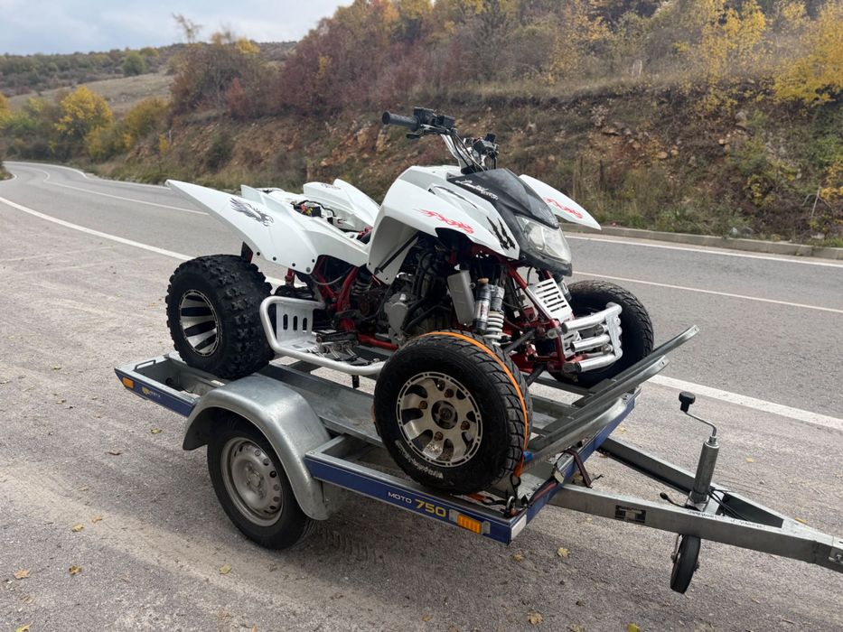 АТВ и камион бордови