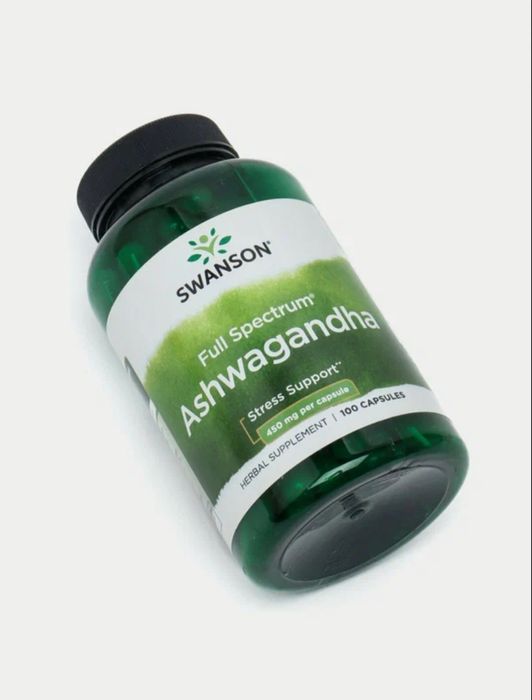 Ashwaganda Swanson Ашваганда адаптоген против стресса