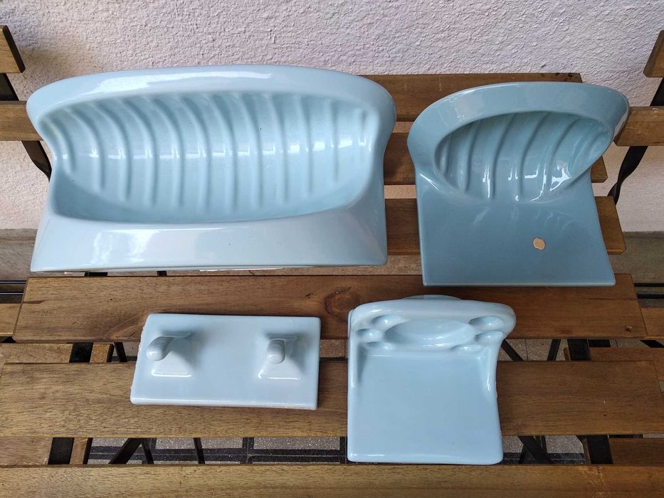 Set ceramic accesorii baie