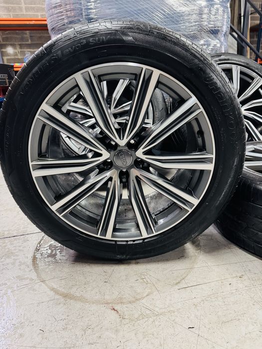 Jante Audi Q8 SQ8 R21 Originale Hankook de vara 70% dot34/2023