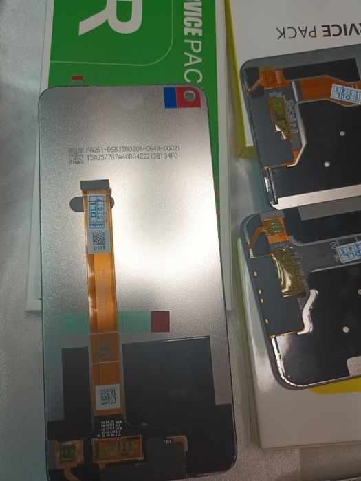 LCD Дисплей + Тъч Скрийн за REALME