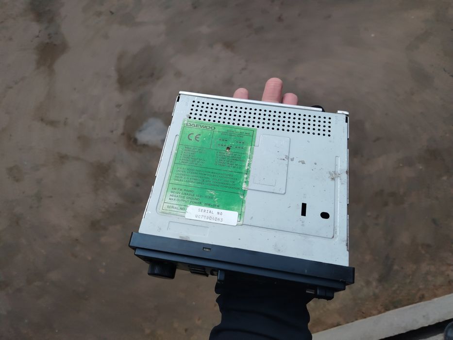 Magnitafon TANK nexia 1 niki ideal