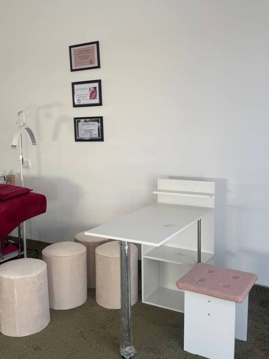 Manikyur-pedikyur stol