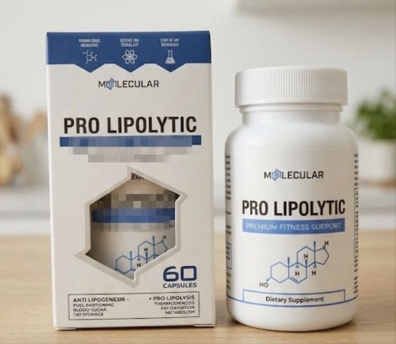 Спортивная добавка Molecular (60 капсул)