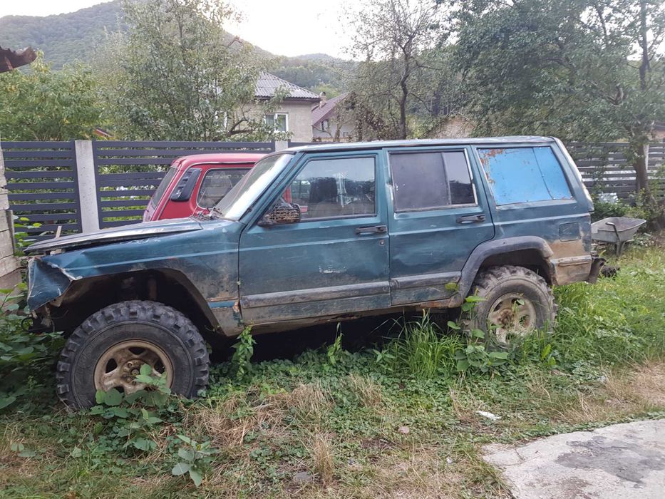 Vand jeep grand cherokee