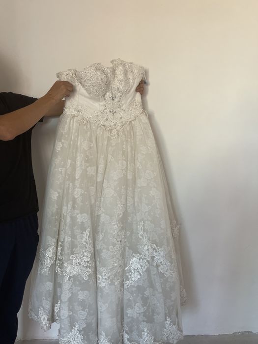 ПРОДАМ!!!Свадебные платья!!!30’000тг