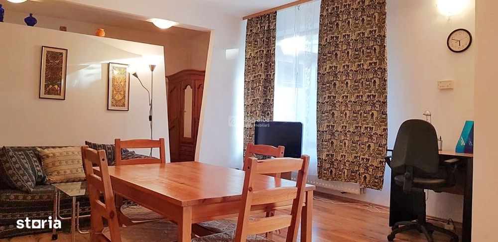 Copou, 2 camere tip studio, mobilat & utilat - la vila
