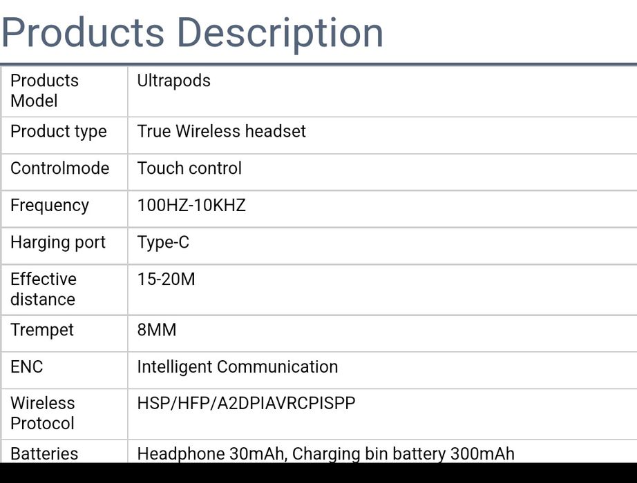 Безжични слушалки