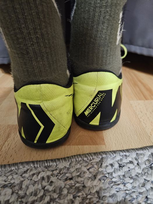 Nikw Мъжки футболни обувки МERCURIAL VAPOR 12, синтетични, зелени