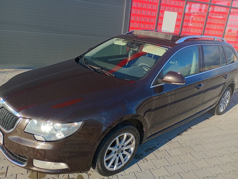 Skoda superb 4x4