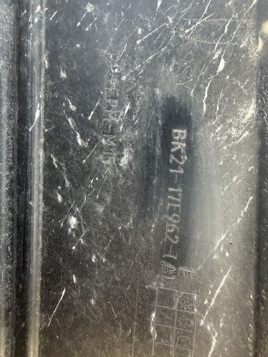 Броня Ford Transit Custom