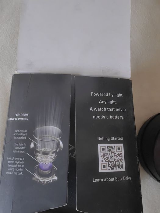 Citizen Eco drive GN-S-9