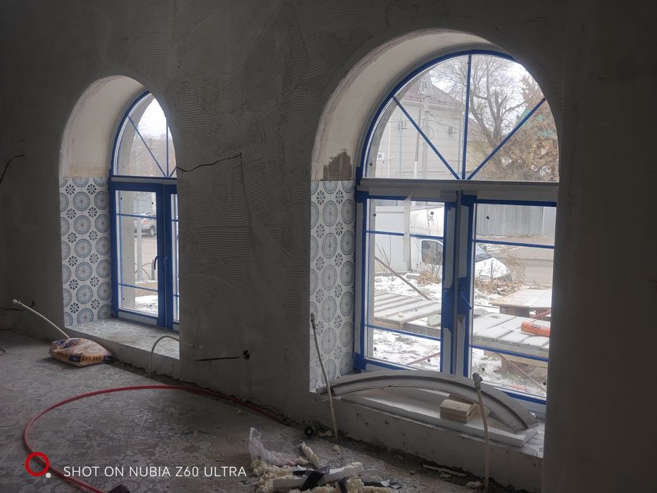 Пластиковые окна.