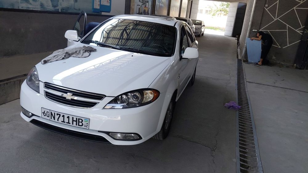 Chevrolet Lacetti / Gentra 2022