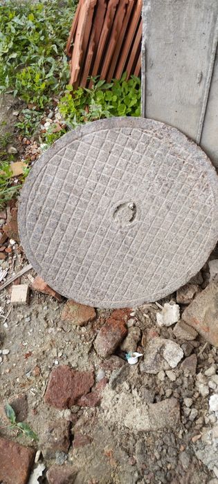 Capac canalizare fonta