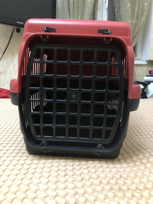 Транспортна клетка за куче или котка
