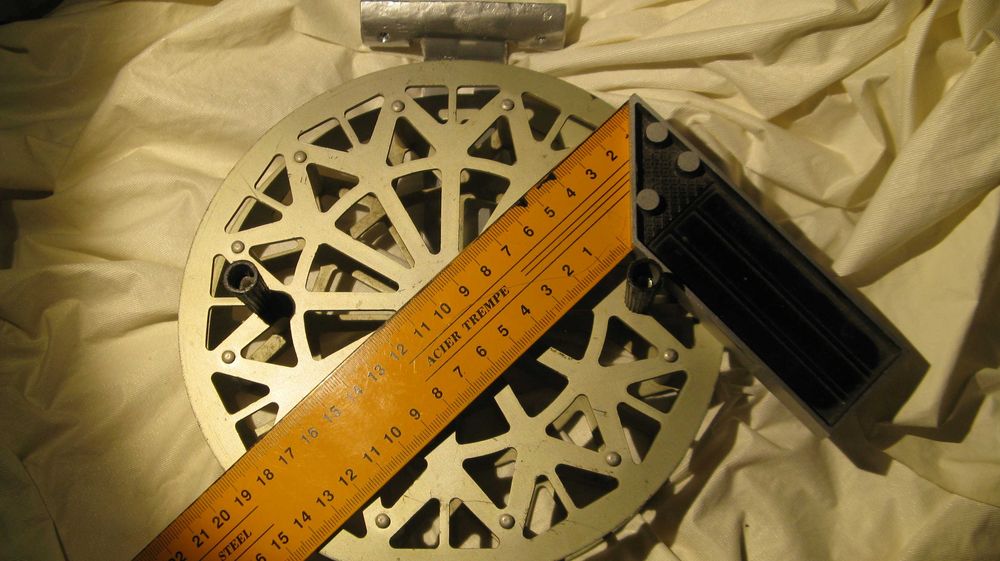 Rotativa/Caraietoare  de mare capacitate 19 cm