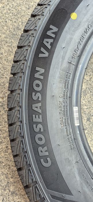 4 anvelope M+S noi Tercelo 185/75/16C,dot 2026.Pretul este pe bucata.