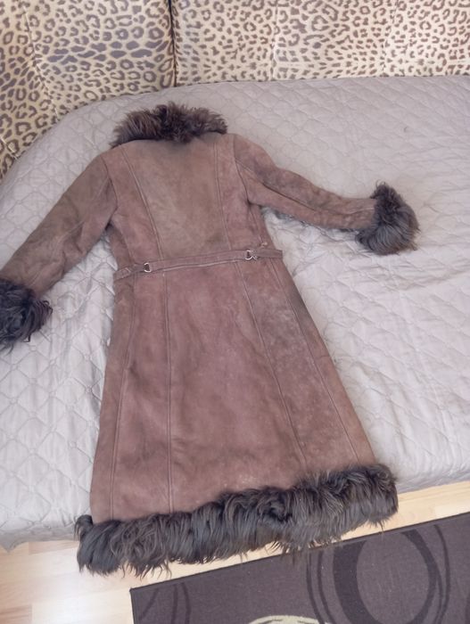 Кожух от естествена кожа в много добро състояние