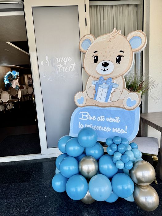 Gender Reveal /Photocorner / decor camera / decor baloane