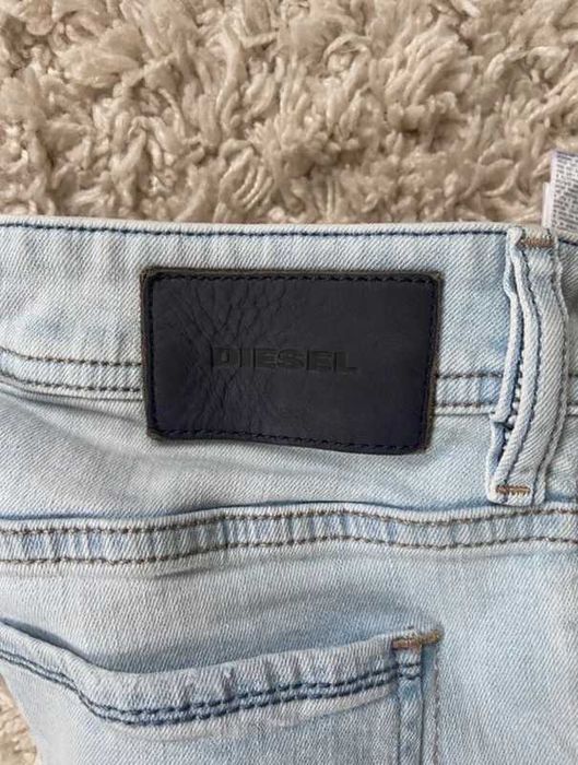 DIESEL Sleekker blugi barbati, W31 L30