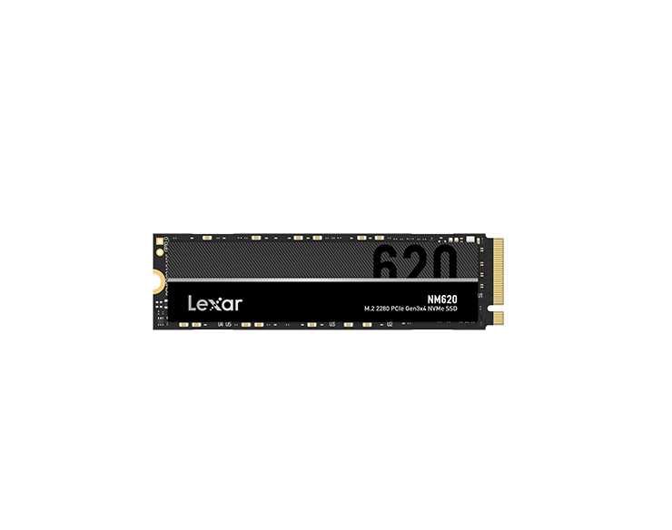 { Lexar NM620 NVMe SSD 256GB M.2 [R:3500/W:2400]