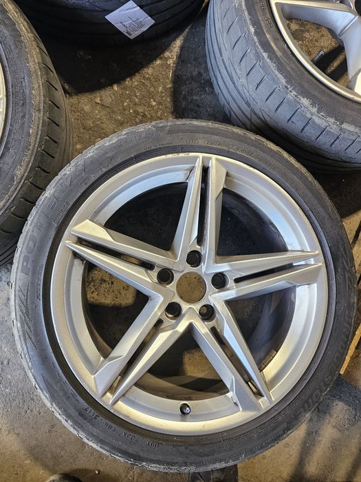 4 jante 5x112 R18 Originale Audi