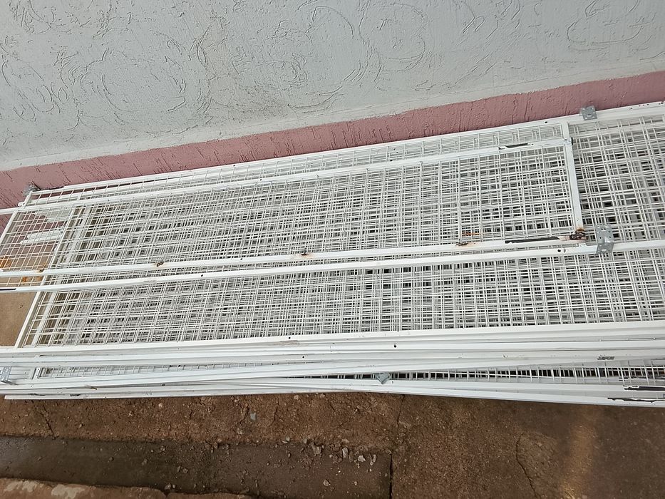 Продам стеллажи и сетки