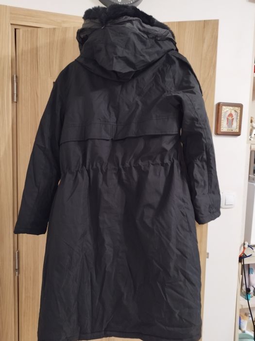 Дамско дълго зимно палто