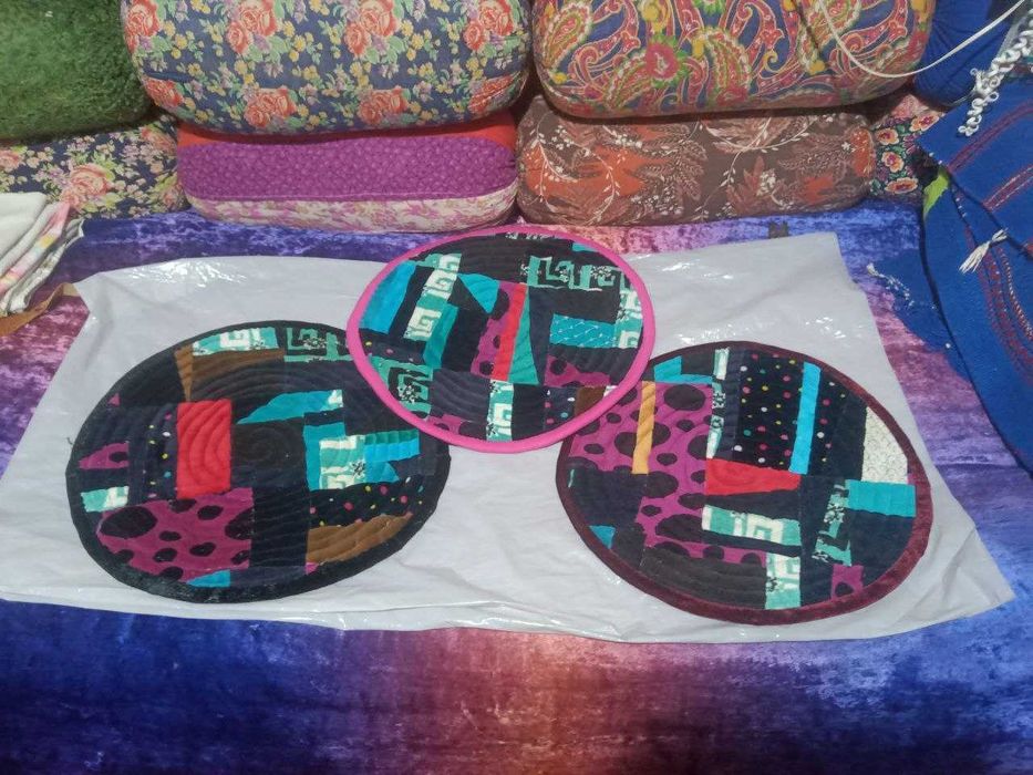 Сидушки на стулья