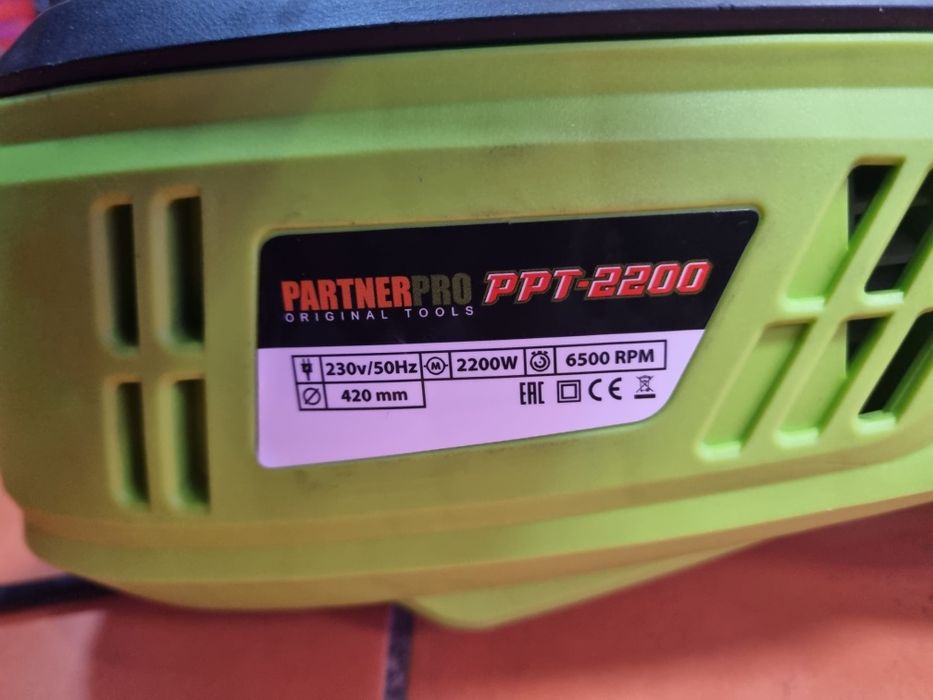 Motocoasa electrica cu disc/tambur cu fir * Garantie 25 Luni